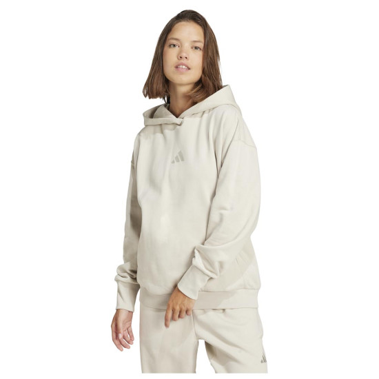Adidas Γυναικείο φούτερ All SZN Fleece Loose Hoodie